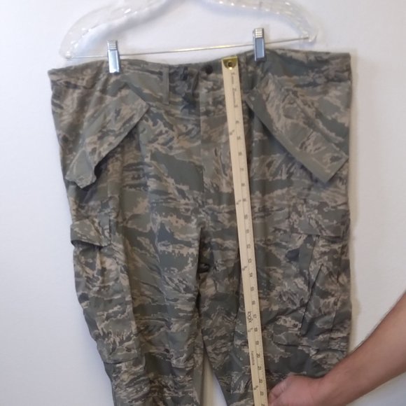 US Military Pants 29x39 US Air Force Large Short over pants - Picture 4 of 4